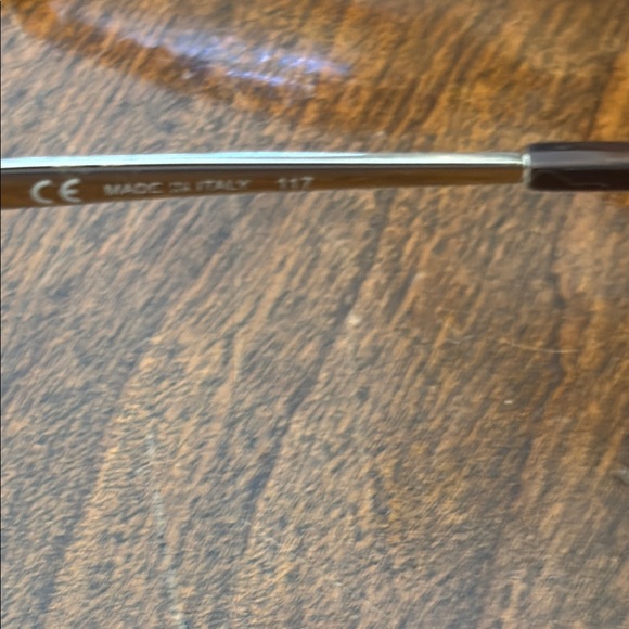 Chloe Dark Brown Glasses Frame - Picture 4 of 5